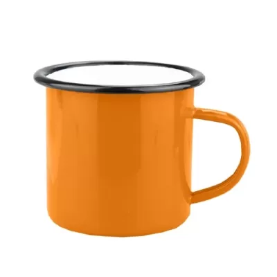 Enamel Camper 350ml Stainless Steel Mug