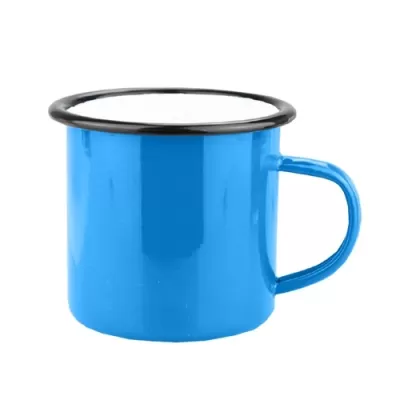 Enamel Camper 350ml Stainless Steel Mug