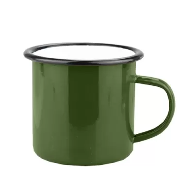 Enamel Camper 350ml Stainless Steel Mug