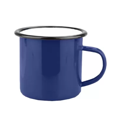 Enamel Camper 350ml Stainless Steel Mug