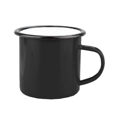Enamel Camper 350ml Stainless Steel Mug
