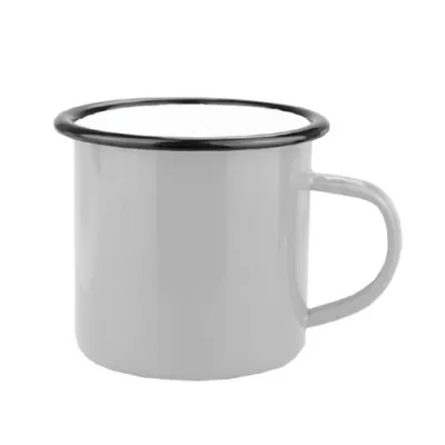 Enamel Camper 350ml Stainless Steel Mug
