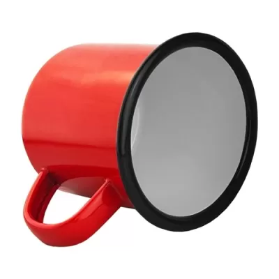 Enamel Camper 350ml Stainless Steel Mug