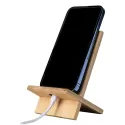 branded Bamboo Phone Holder, from our range of promotional Phone Accessories