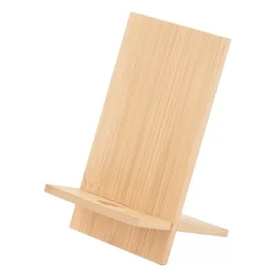 branded Bamboo Phone Holder, from our range of promotional Phone Accessories