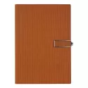 Century A5 Leather Notebook