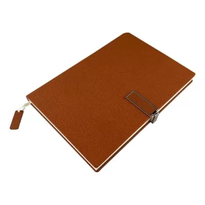 Century A5 Leather Notebook