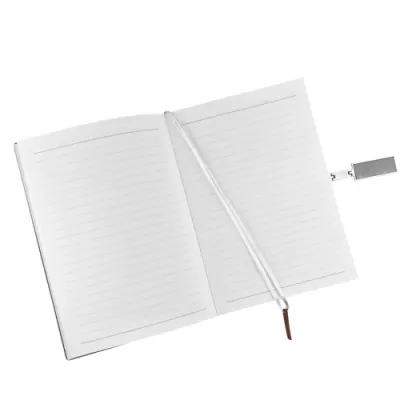 Century A5 Leather Notebook