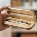 Single Deluxe Bamboo Pen Gift Box