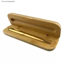 Single Deluxe Bamboo Pen Gift Box