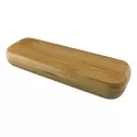 Single Deluxe Bamboo Pen Gift Box