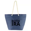 Paper Bag with Rope Handles