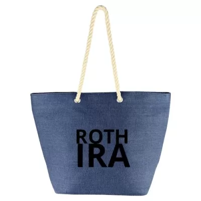 Paper Bag with Rope Handles