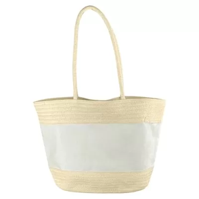 Patterned Paper Tote Bag
