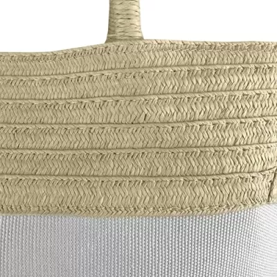 Patterned Paper Tote Bag