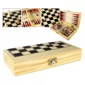 3-in-1 Wooden Play Case