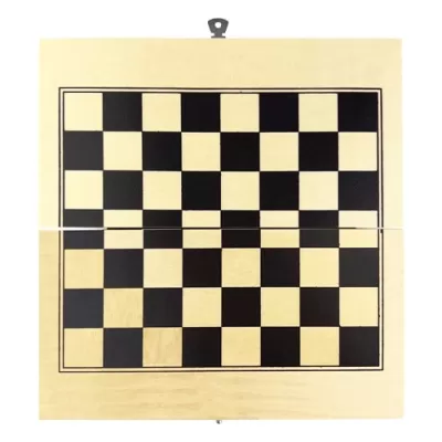 3-in-1 Wooden Play Case