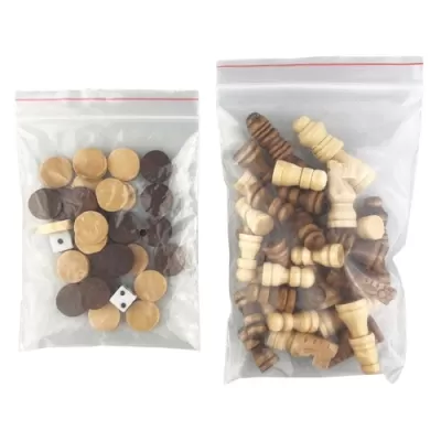 3-in-1 Wooden Play Case