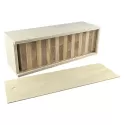 Large Wooden Towers Set