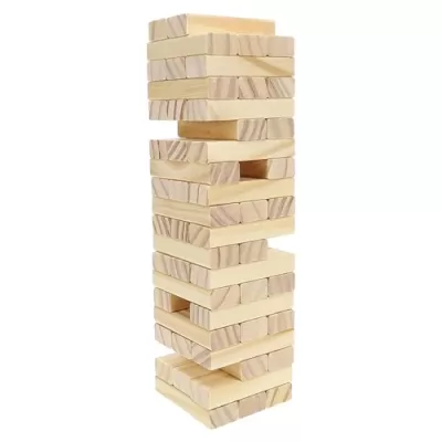 Large Wooden Towers Set