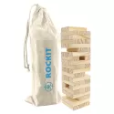 Small Wooden Towers Set