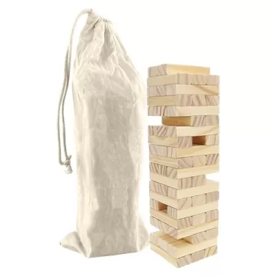 Small Wooden Towers Set