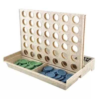 Connect Four Wheat Straw Game