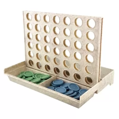 Connect Four Wheat Straw Game