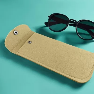 Felt Sunglass Pouch