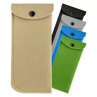 Felt Sunglass Pouch