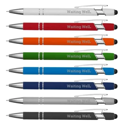 Yvette Aluminium Stylus Pen