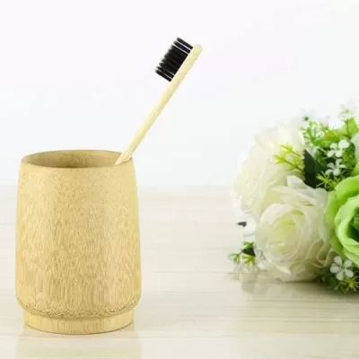 Kids Bamboo Toothbrush
