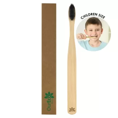 Kids Bamboo Toothbrush