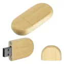 Okoolar 16GB Bamboo USB Flash Drive