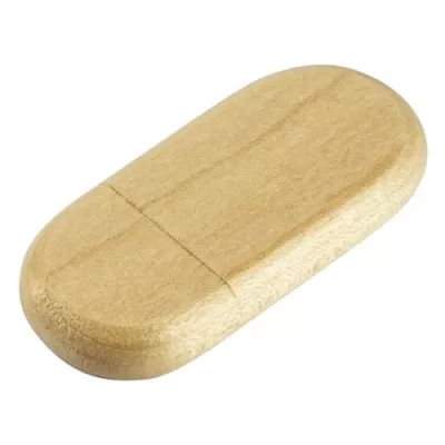 Okoolar 16GB Bamboo USB Flash Drive