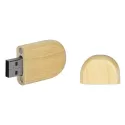 Okoolar 16GB Bamboo USB Flash Drive