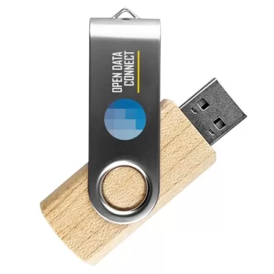 Tallinn 16GB Bamboo USB Flash Drive