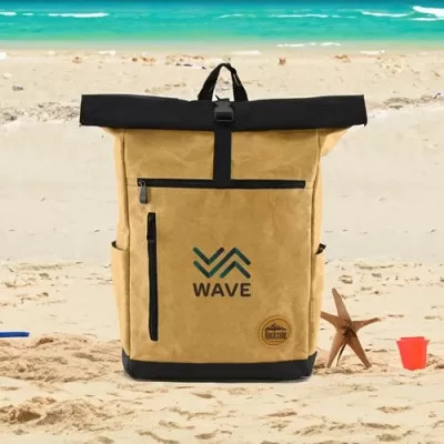 Seaside Kraft Laptop Backpack
