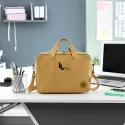 York Kraft Business Satchel