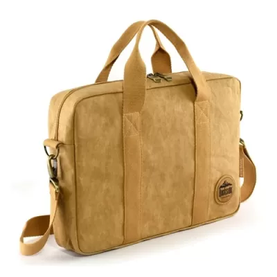 York Kraft Business Satchel