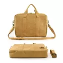 York Kraft Business Satchel