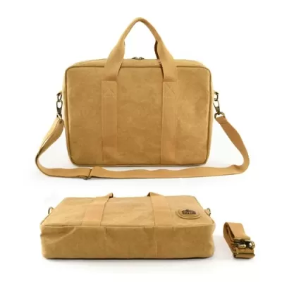 York Kraft Business Satchel