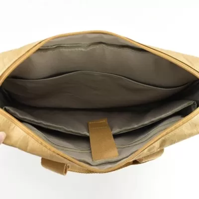 York Kraft Business Satchel