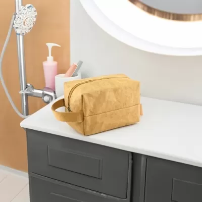 Munro Kraft Cosmetic Bag