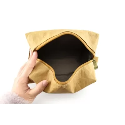 Munro Kraft Cosmetic Bag