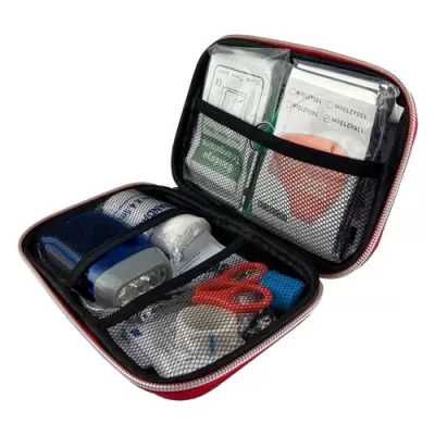 Plastic First Aid Case