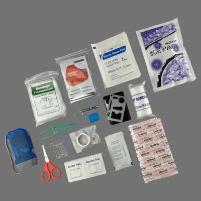 Plastic First Aid Case