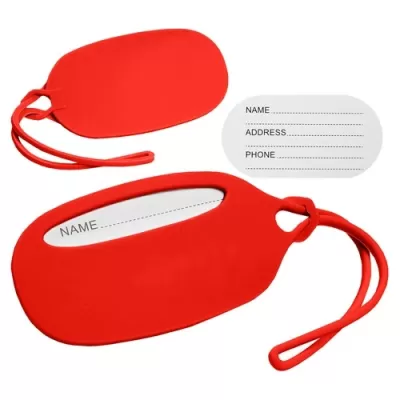 Danta Silicone Luggage Tag