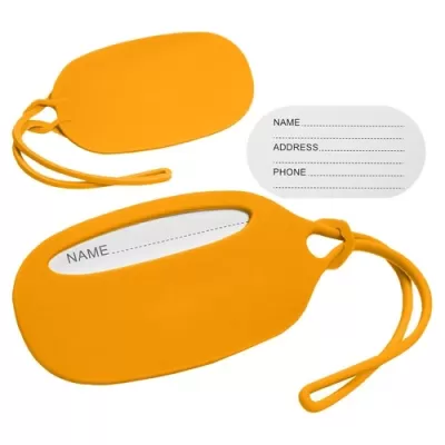 Danta Silicone Luggage Tag
