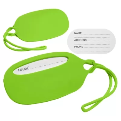 Danta Silicone Luggage Tag
